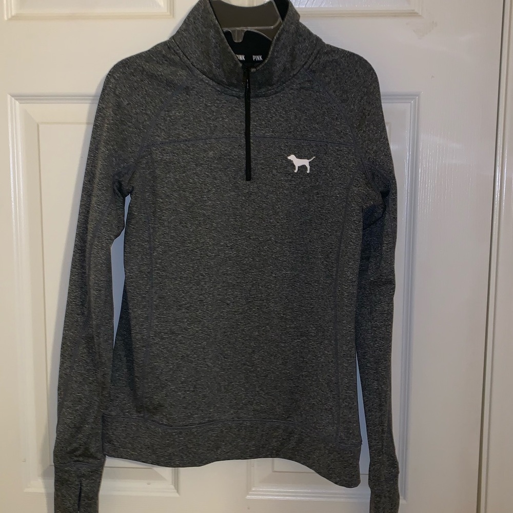 Victoria’s Secret PINK fitted athletic pullover